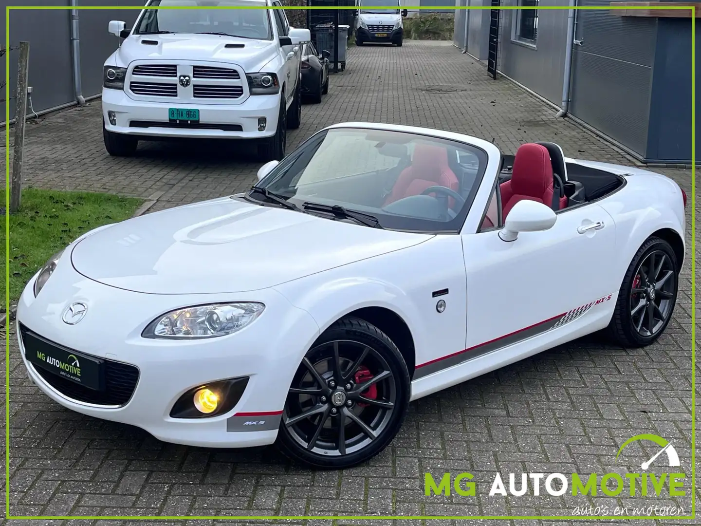 Mazda MX-5 1.8 20th Anniversary | Airco | Cruise | NL Auto | Fehér - 2