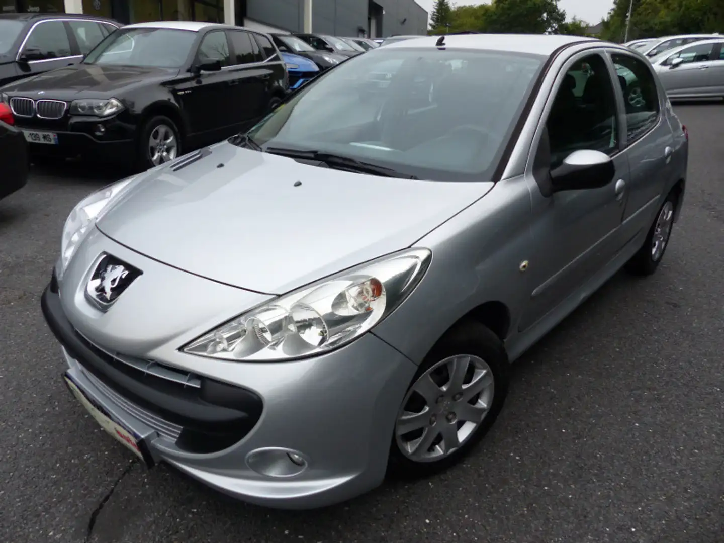 Peugeot 206 1.4 HDI TRENDY 5P Gris - 1