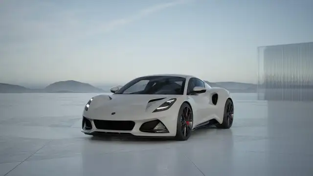 Lotus Emira Turbo SE