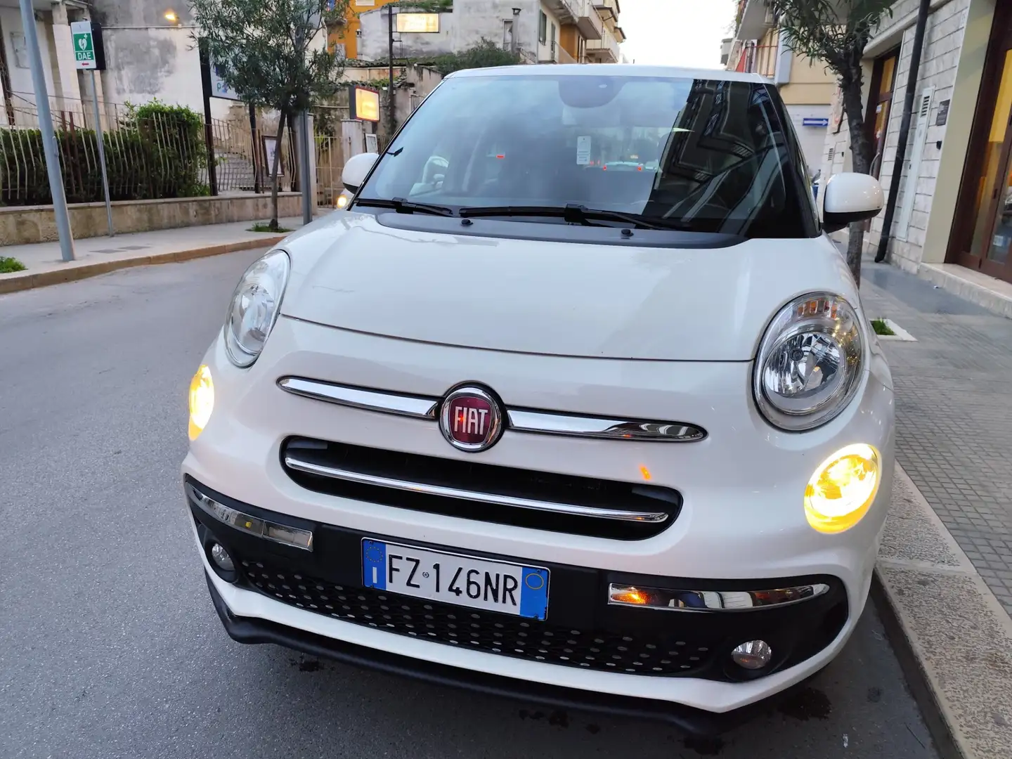Fiat 500L 1.3 Multijet 95CV LOUNGE TETTO Blanc - 2