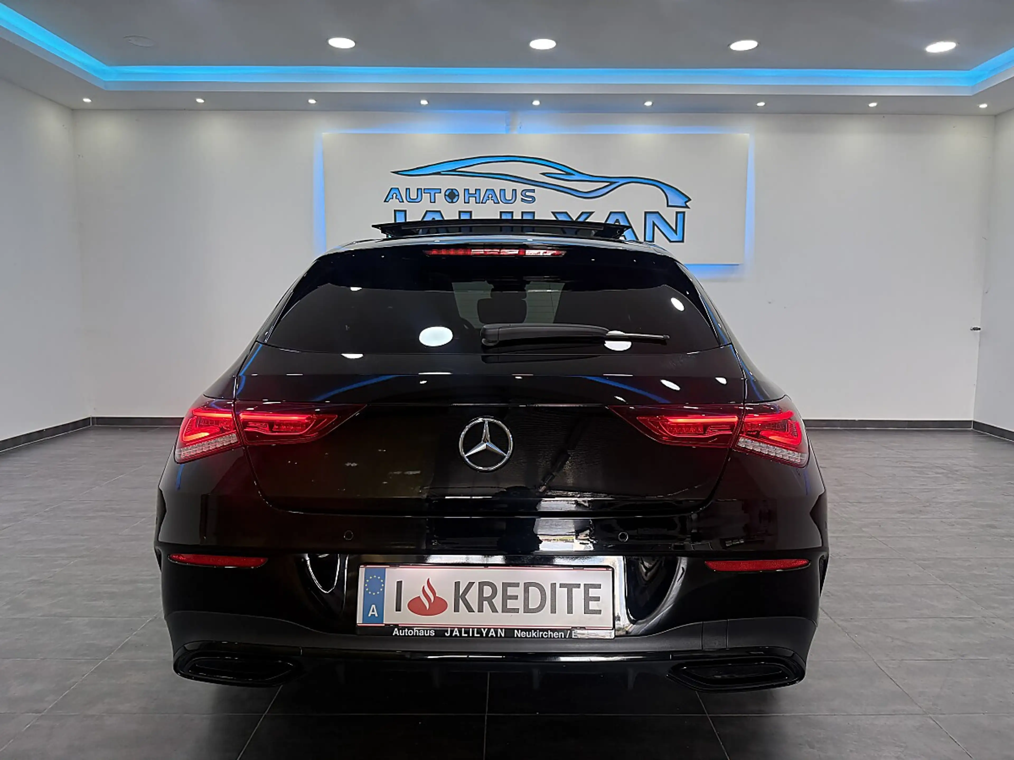 Mercedes-Benz CLA 220 d Shooting Brake 4MATIC Aut.AMG-LINE, NIGHT-PAK... — photo 11