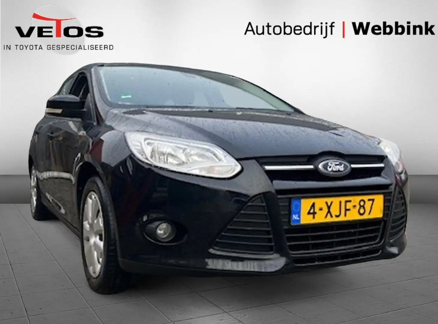 Ford Focus Wagon 1.6 TI-VCT Trend Zwart - 1