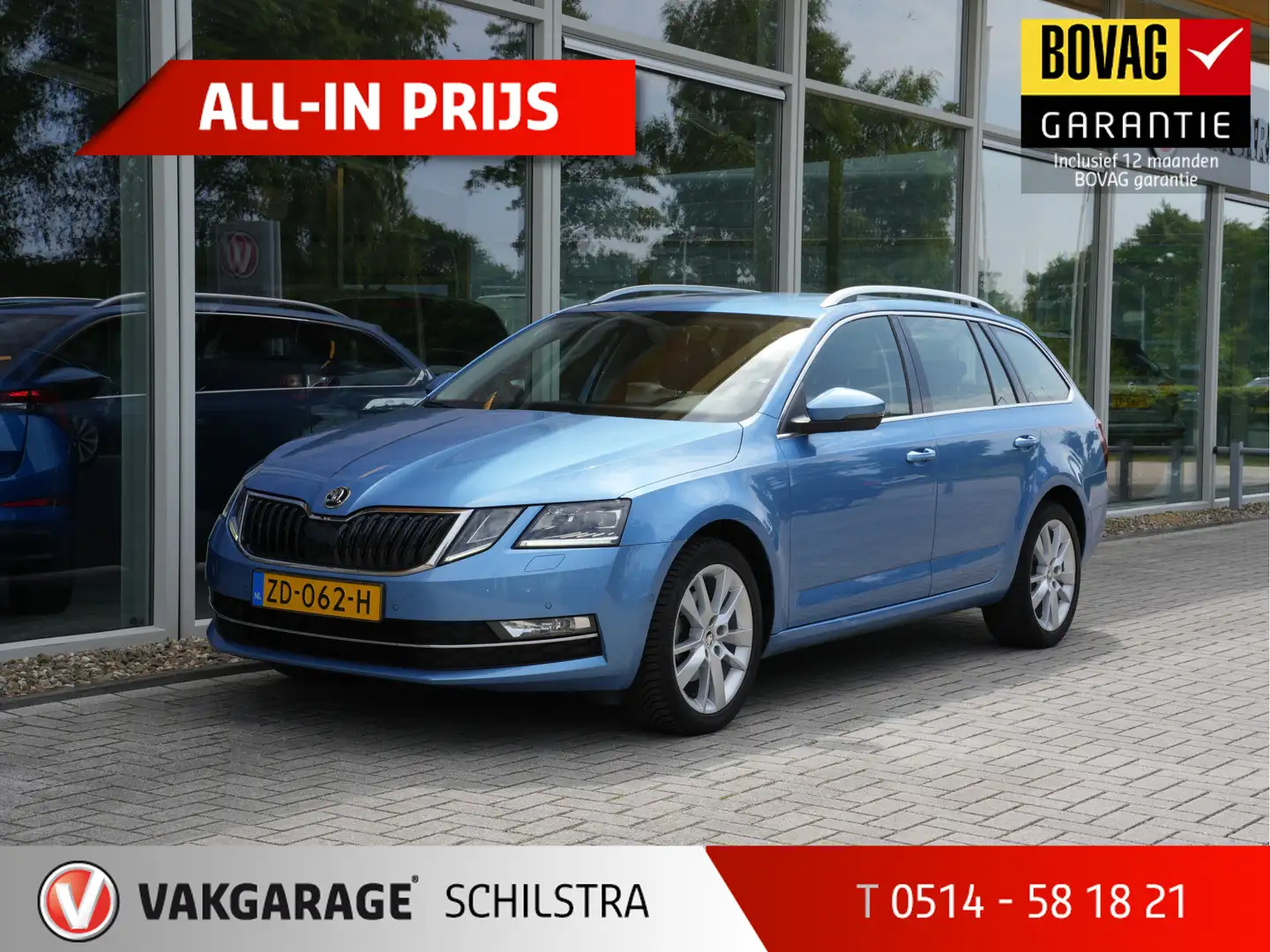 Skoda Octavia Combi 1.5 TSI Greentech Style Business | Navigatie Blu/Azzurro - 1