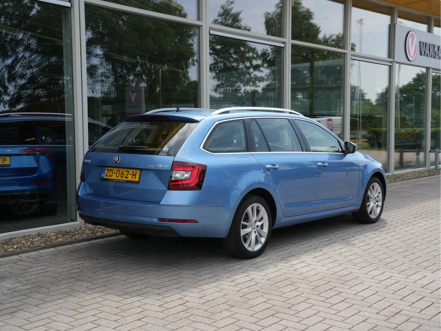 Skoda Octavia Combi 1.5 TSI Greentech Style Business | Navigatie Blu/Azzurro - 2