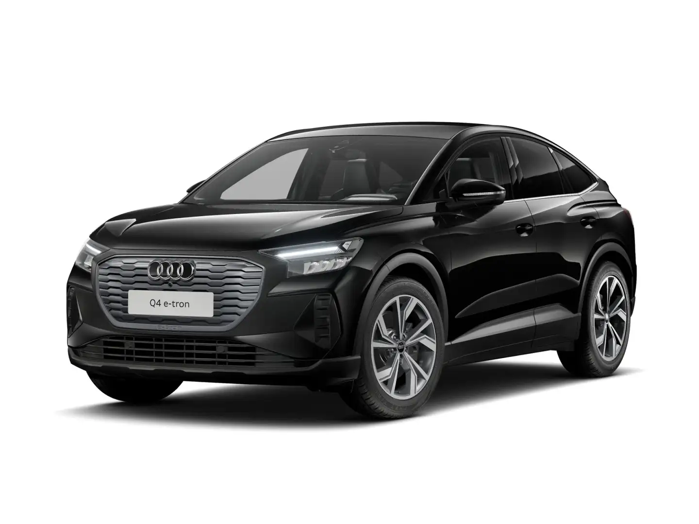 Audi Q4 e-tron Q4 Sportback 45 e-tron S LINE/W-PUMPE/AHK/LM20 Schwarz - 2