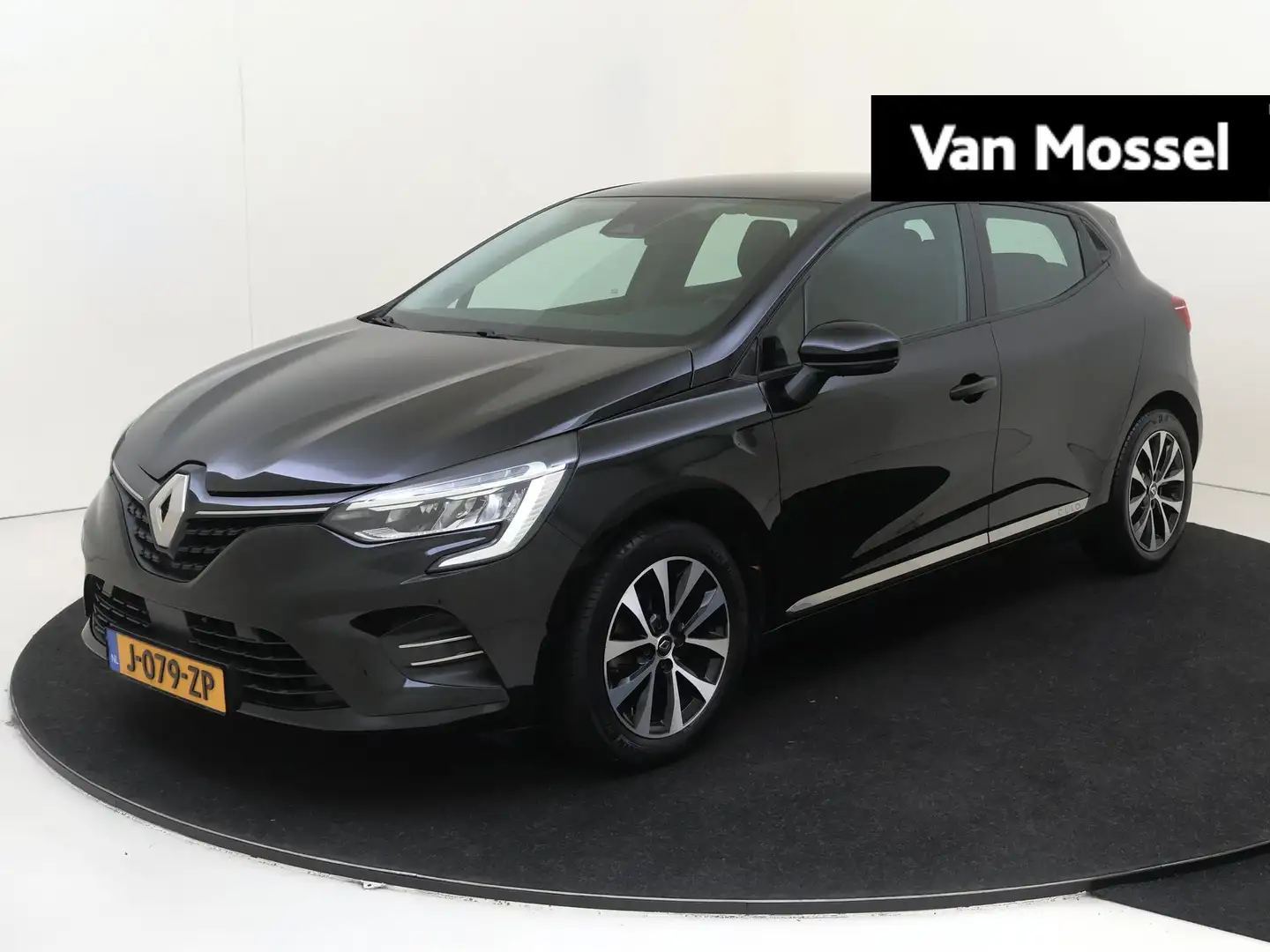 Renault Clio 1.0 TCe Bi-Fuel Zen | Carplay | Parkeersensoren | Noir - 1