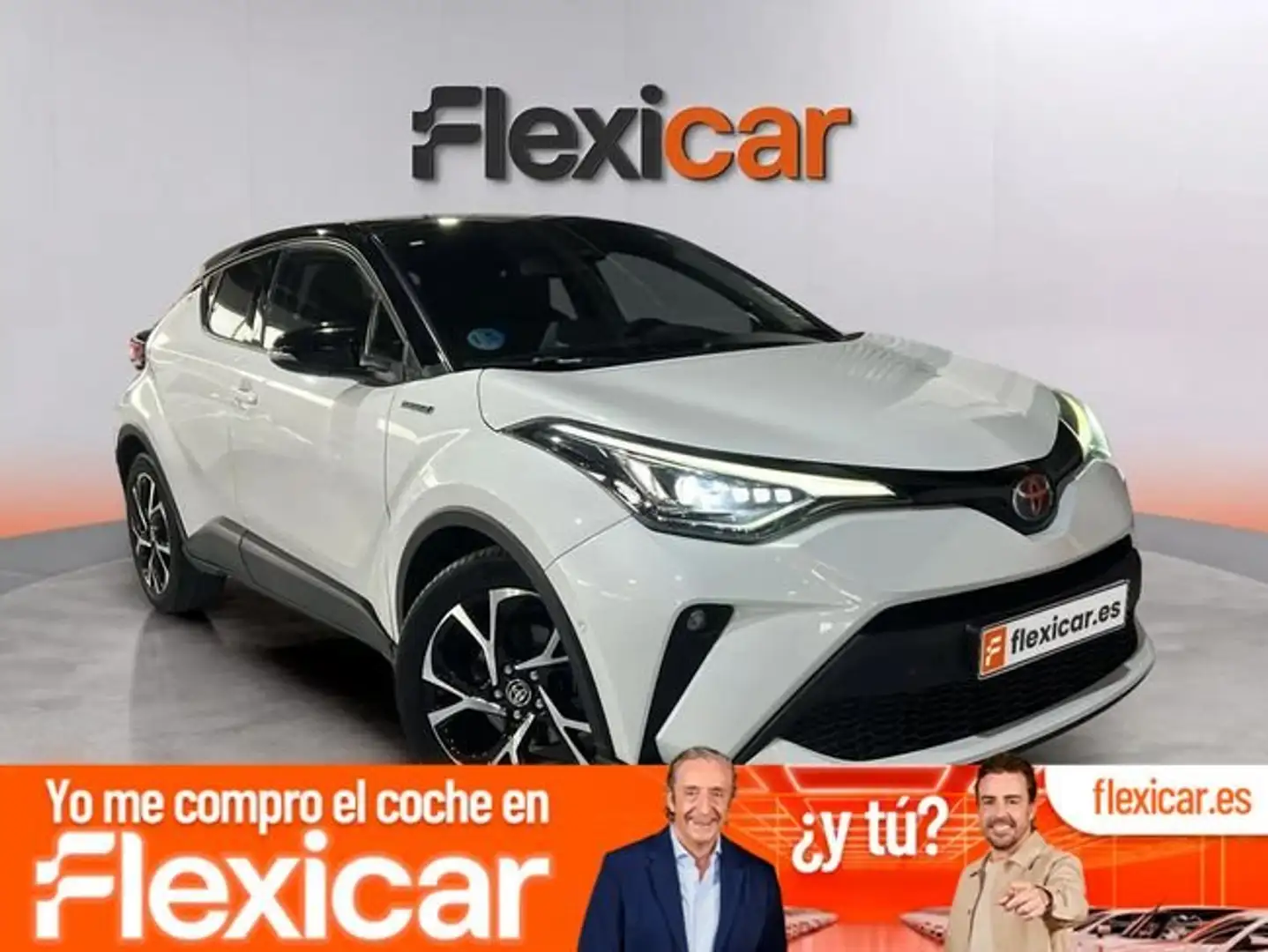 Toyota C-HR 180H Advance Blanco - 1