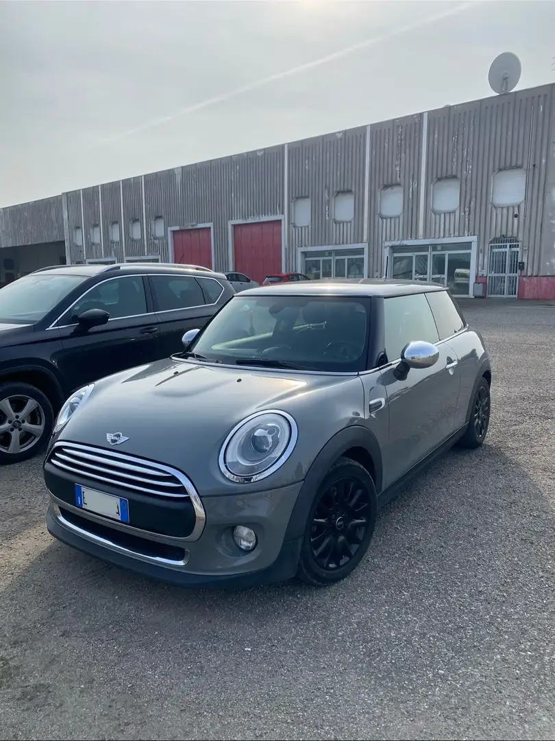 MINI One D Grey - 1