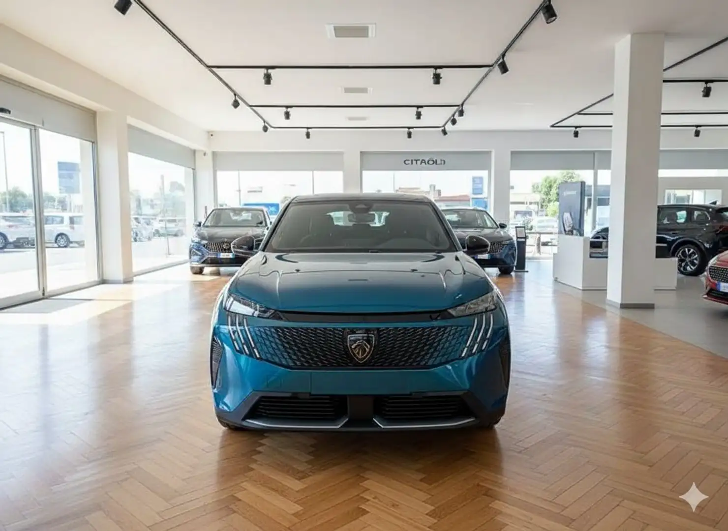 Peugeot 3008 3008 1.2 hybrid Allure 145cv e-dcs6 Blu/Azzurro - 2