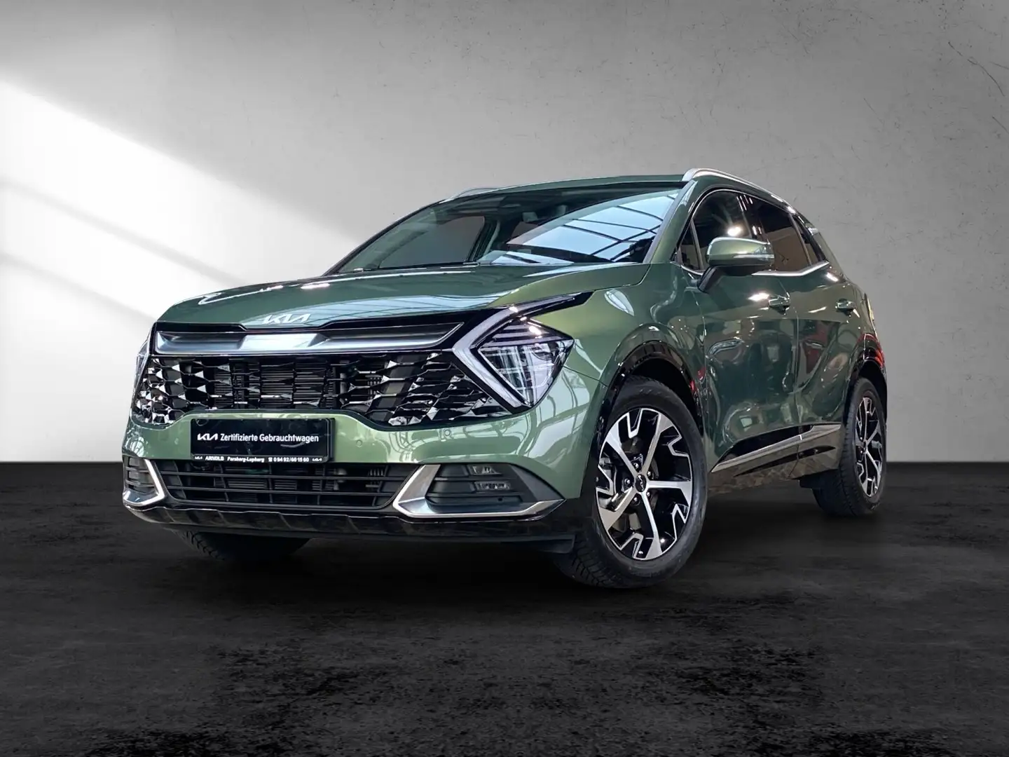 Kia Sportage Sportage 1.6D Spirit Kamera LED el-Klappe Sitzh. Grün - 2