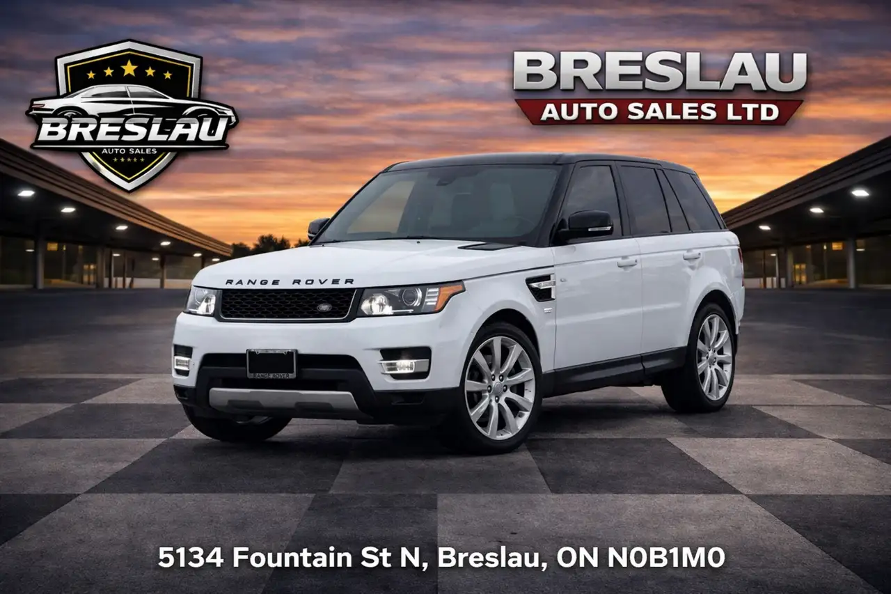 2013 Land Rover Range Rover Sport