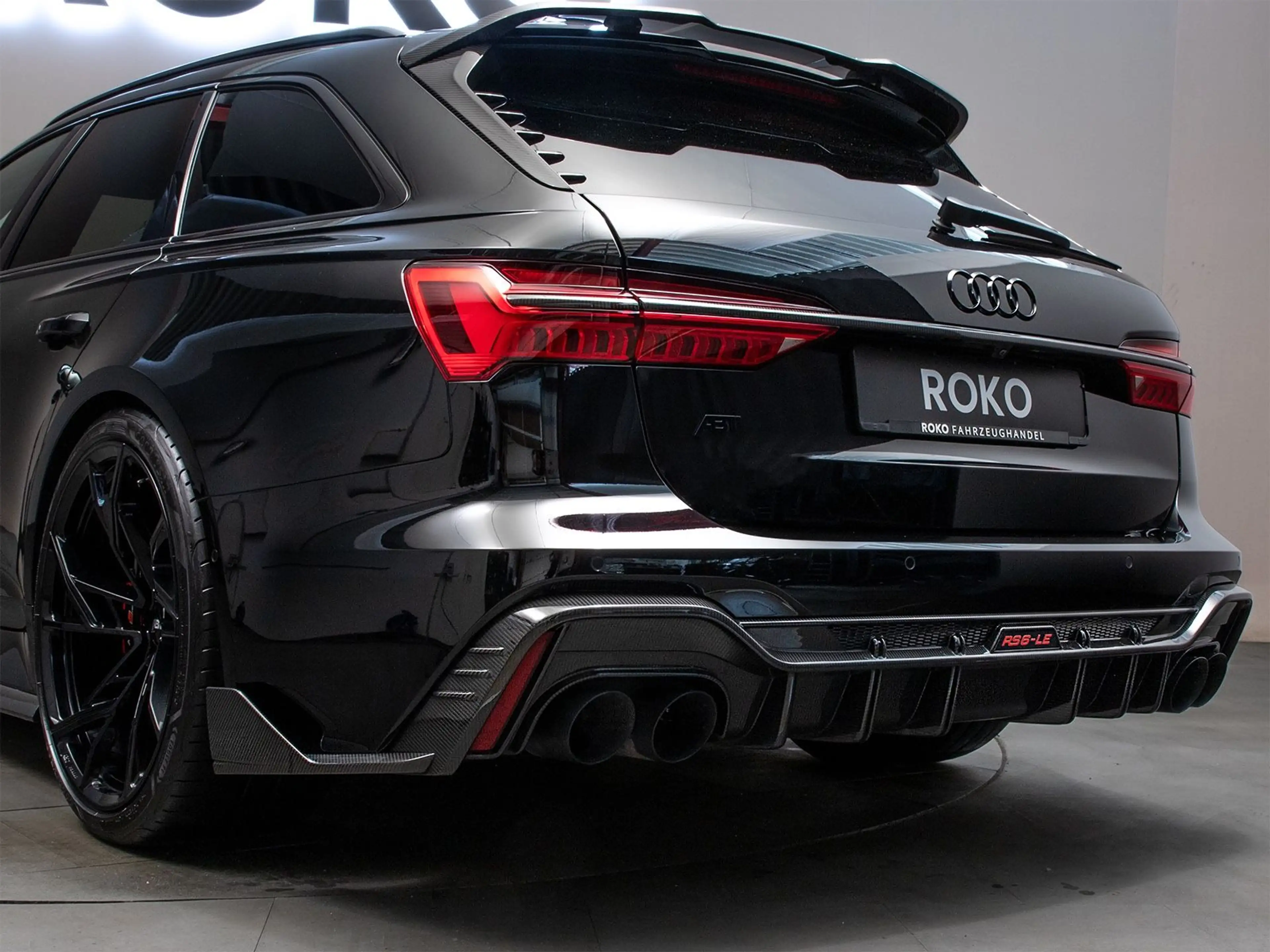 Audi RS6 -LE, ABT Legacy Edition 1 of 200, - NP 297T€ — photo 10
