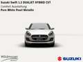 Suzuki Swift ❤️ 1.2 DUALJET HYBRID CVT ⏱ 4 Monate Lieferzeit ✔️ Weiß - thumbnail 2