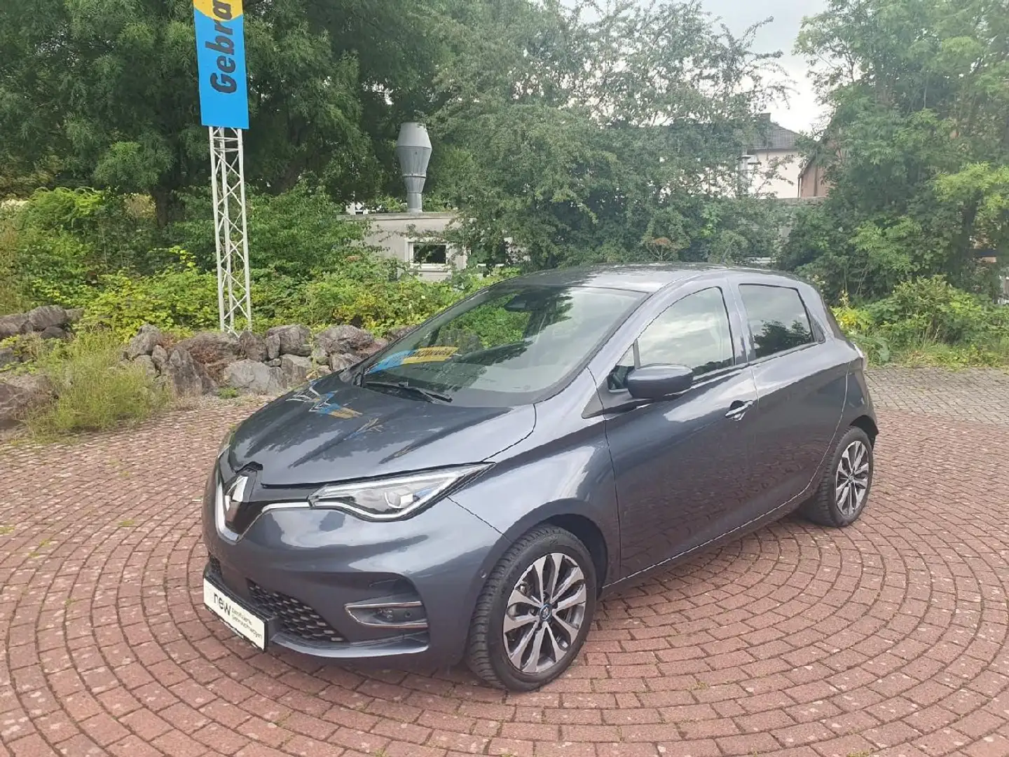 Renault ZOE Zoe Intens Z.E. 50 Batterie-Miete Grau - 1