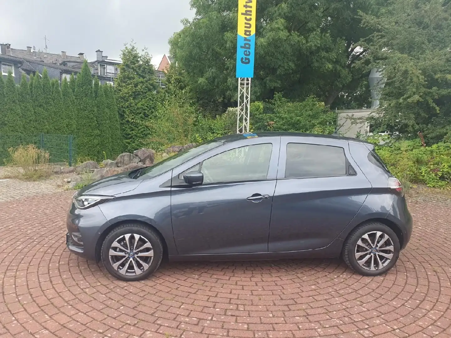 Renault ZOE Zoe Intens Z.E. 50 Batterie-Miete Grau - 2
