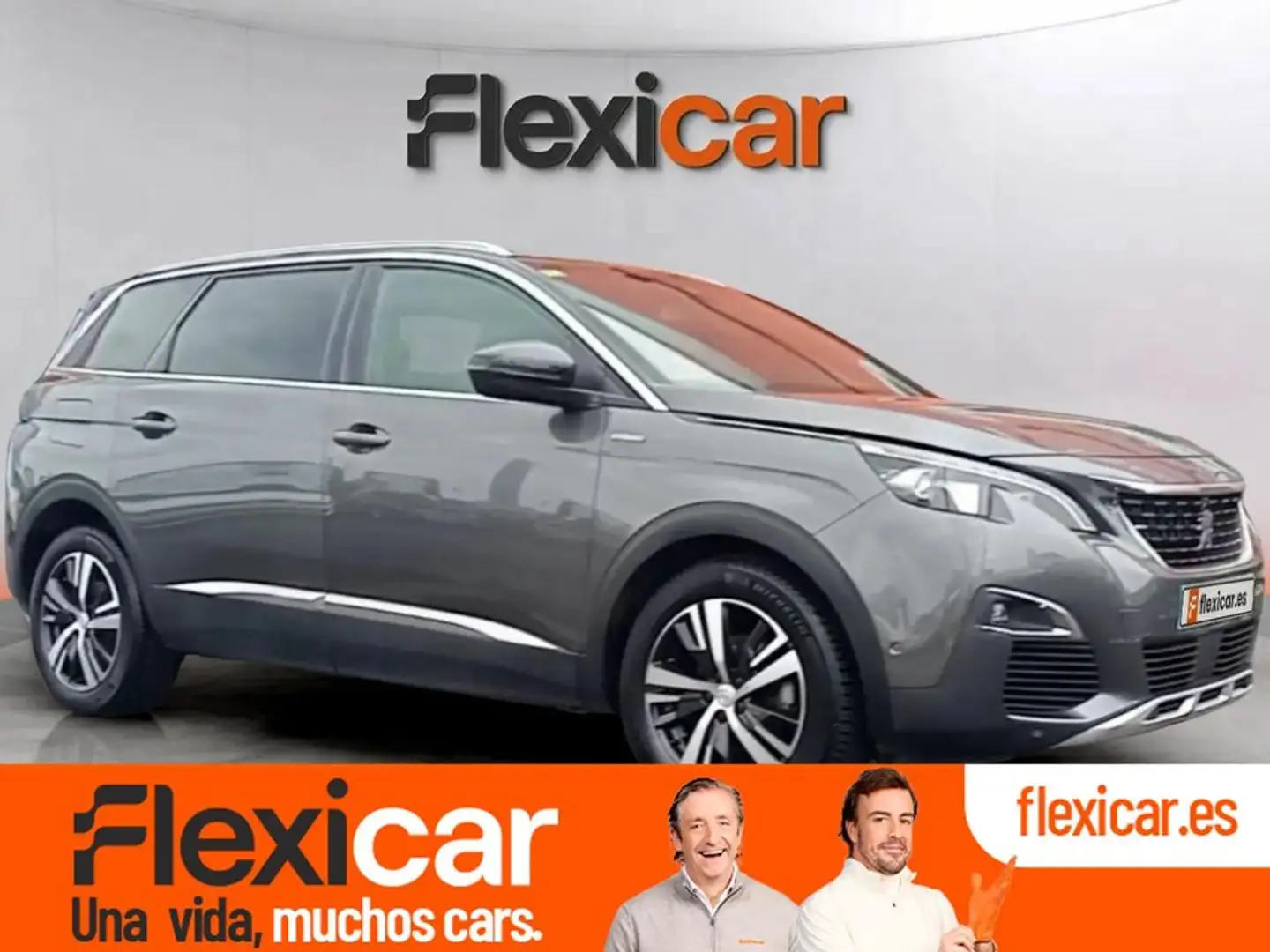 Peugeot 5008 GT-Line BlueHDi 96kW (130CV) S&S EAT8 Geel - 1