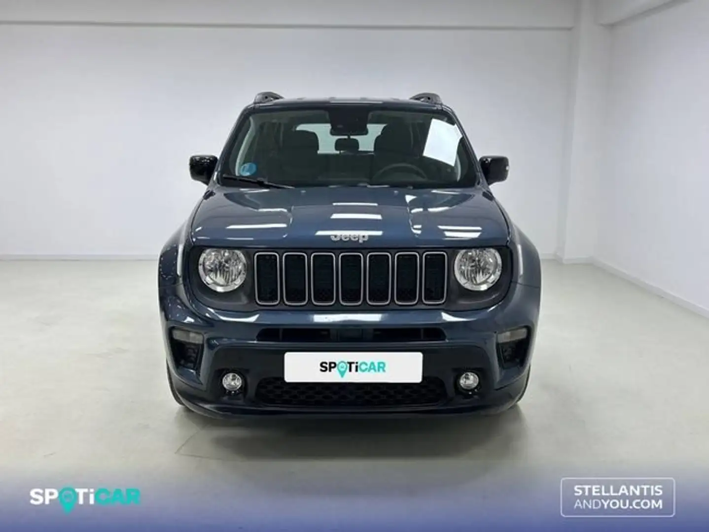 Jeep Renegade eHybrid 1.5 96kW(130CV) ATX Limited Azul - 2