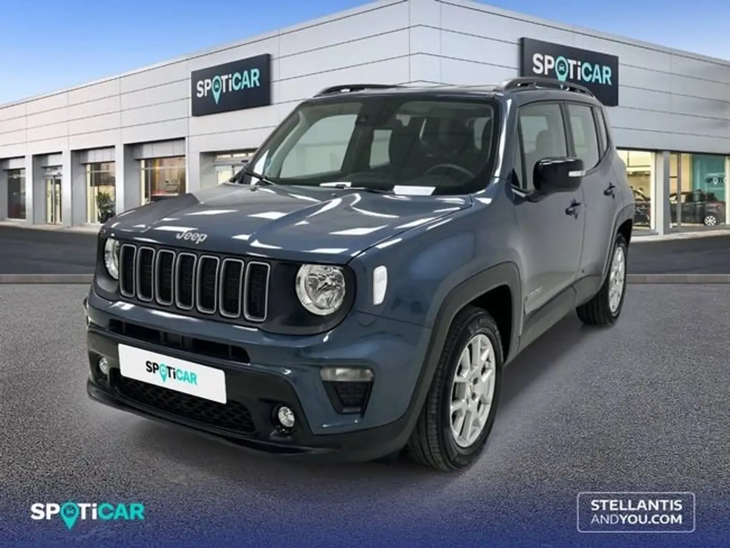 Jeep Renegade eHybrid 1.5 96kW(130CV) ATX Limited Azul - 1