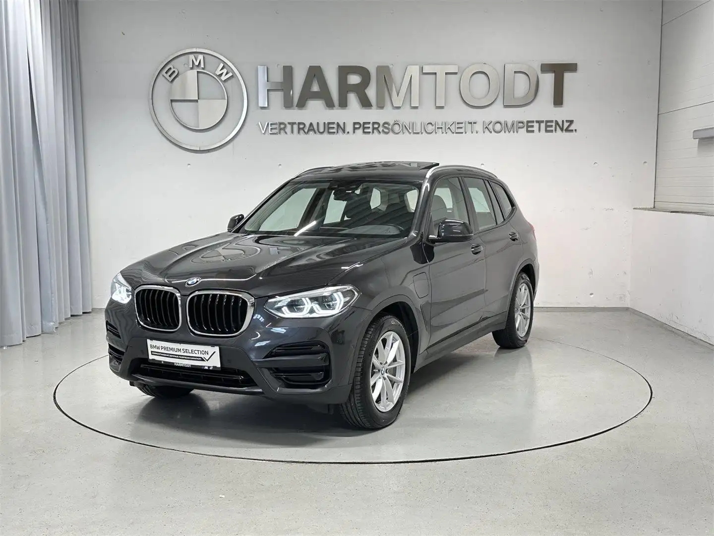 BMW X3 xDrive30e Gris - 1