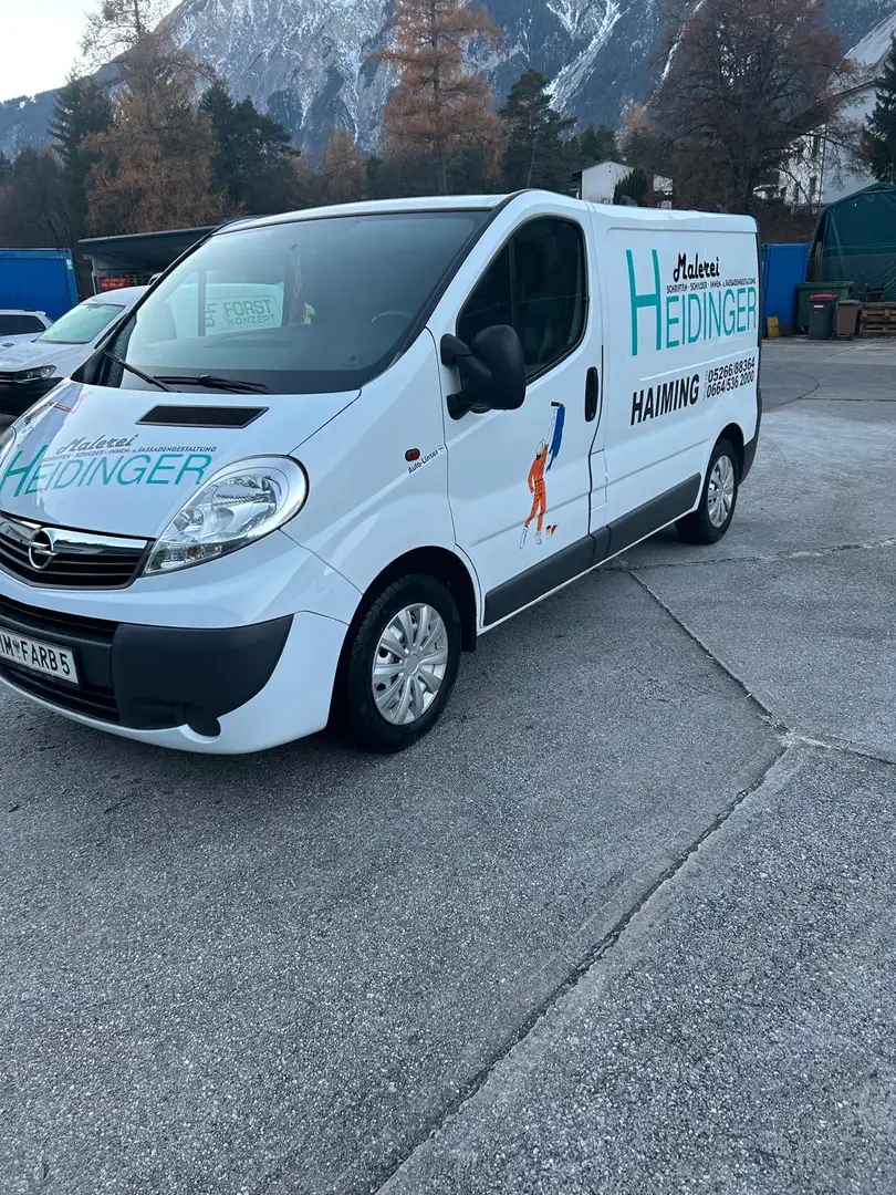 Opel Vivaro Combi L1H1 2,0 CDTI 2,7t Weiß - 2