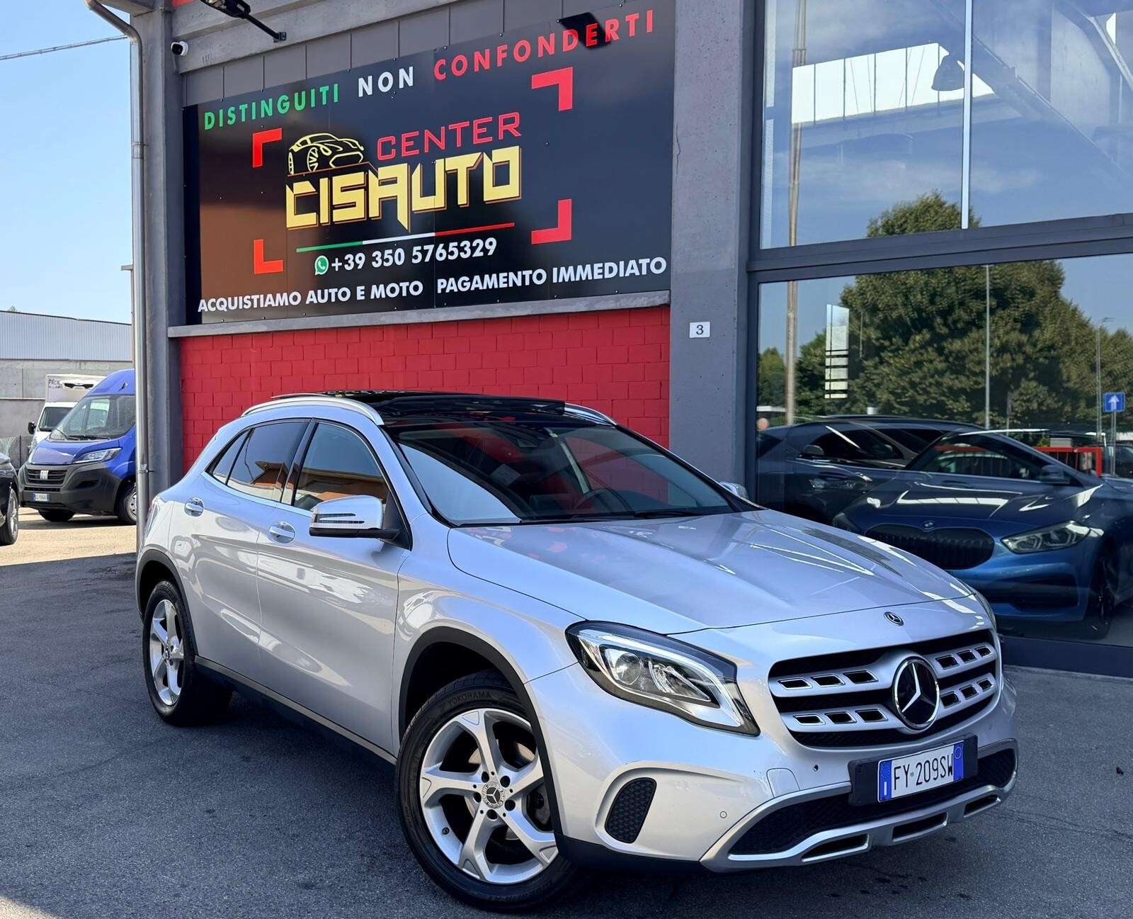 Mercedes-Benz GLA 180