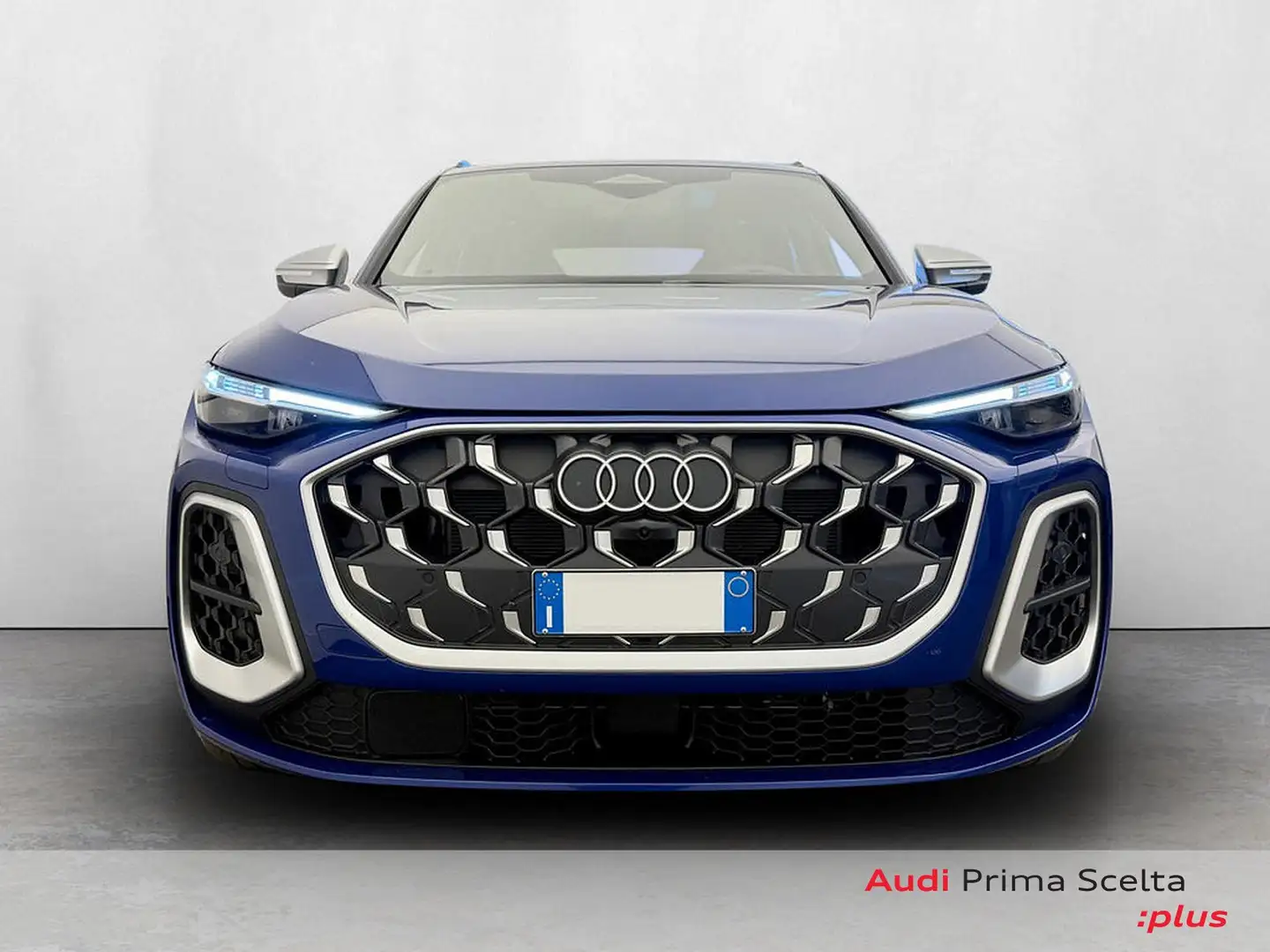 Audi SQ5 s3.0 tfsi mhev+ launch edition quattro 367cv s-tro Albastru - 2