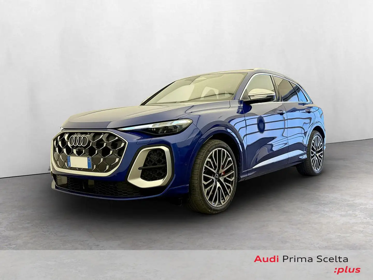 Audi SQ5 s3.0 tfsi mhev+ launch edition quattro 367cv s-tro Albastru - 1