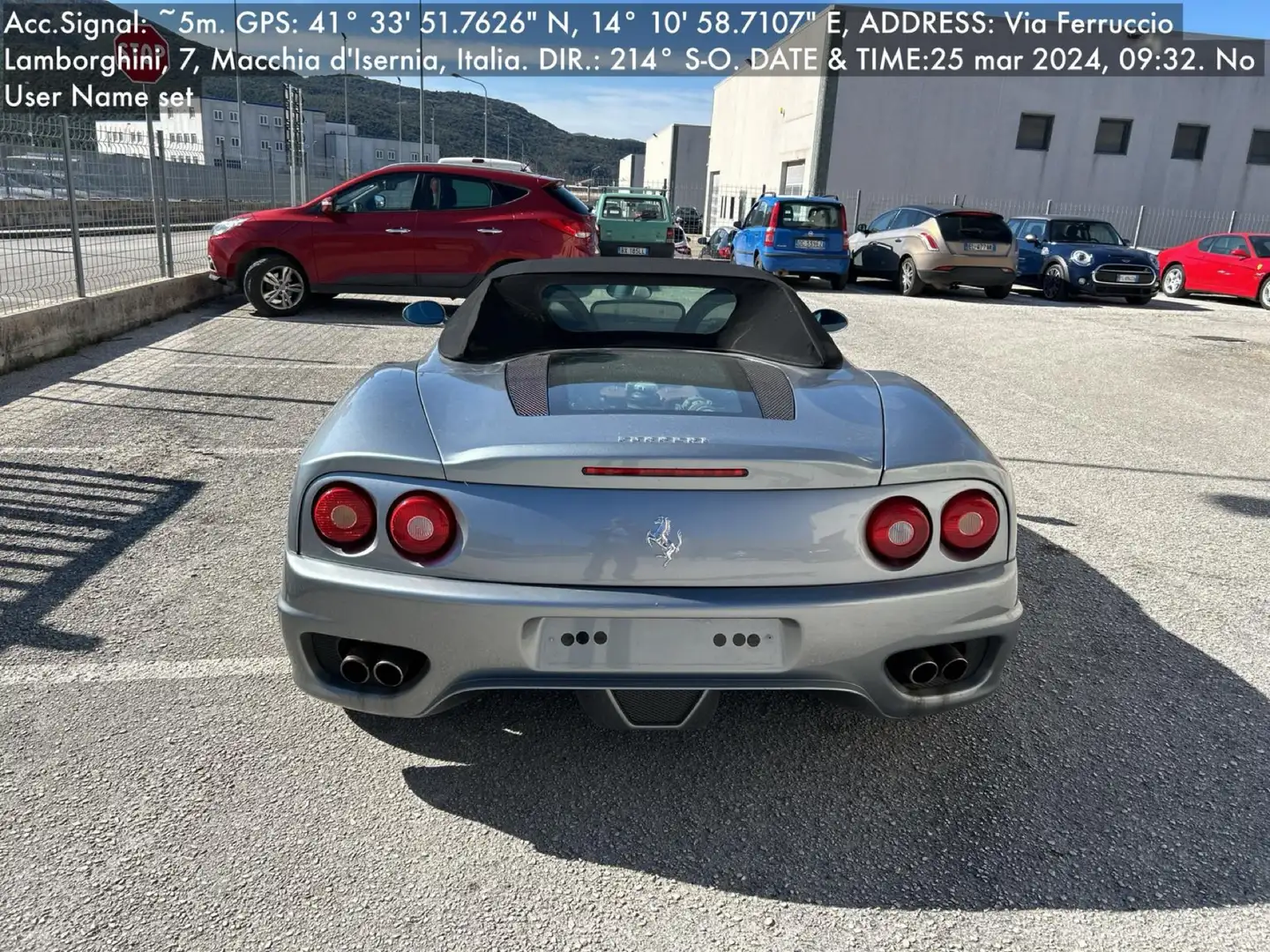 Ferrari 360 3.6 Spider F1 - 2