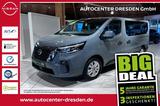 Nissan Primastar Kombi dCI 150 L1H1 Tekna LED+Navi+SHZ