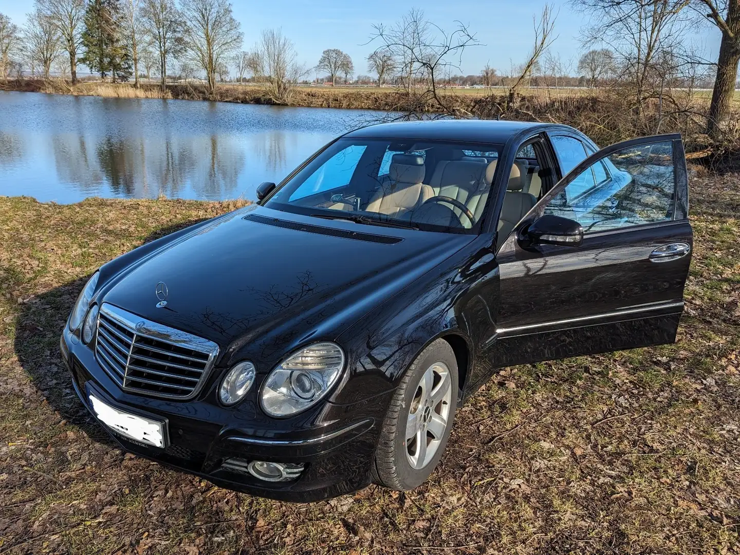 Mercedes-Benz E 220 E 220 CDI (211.008) Noir - 2