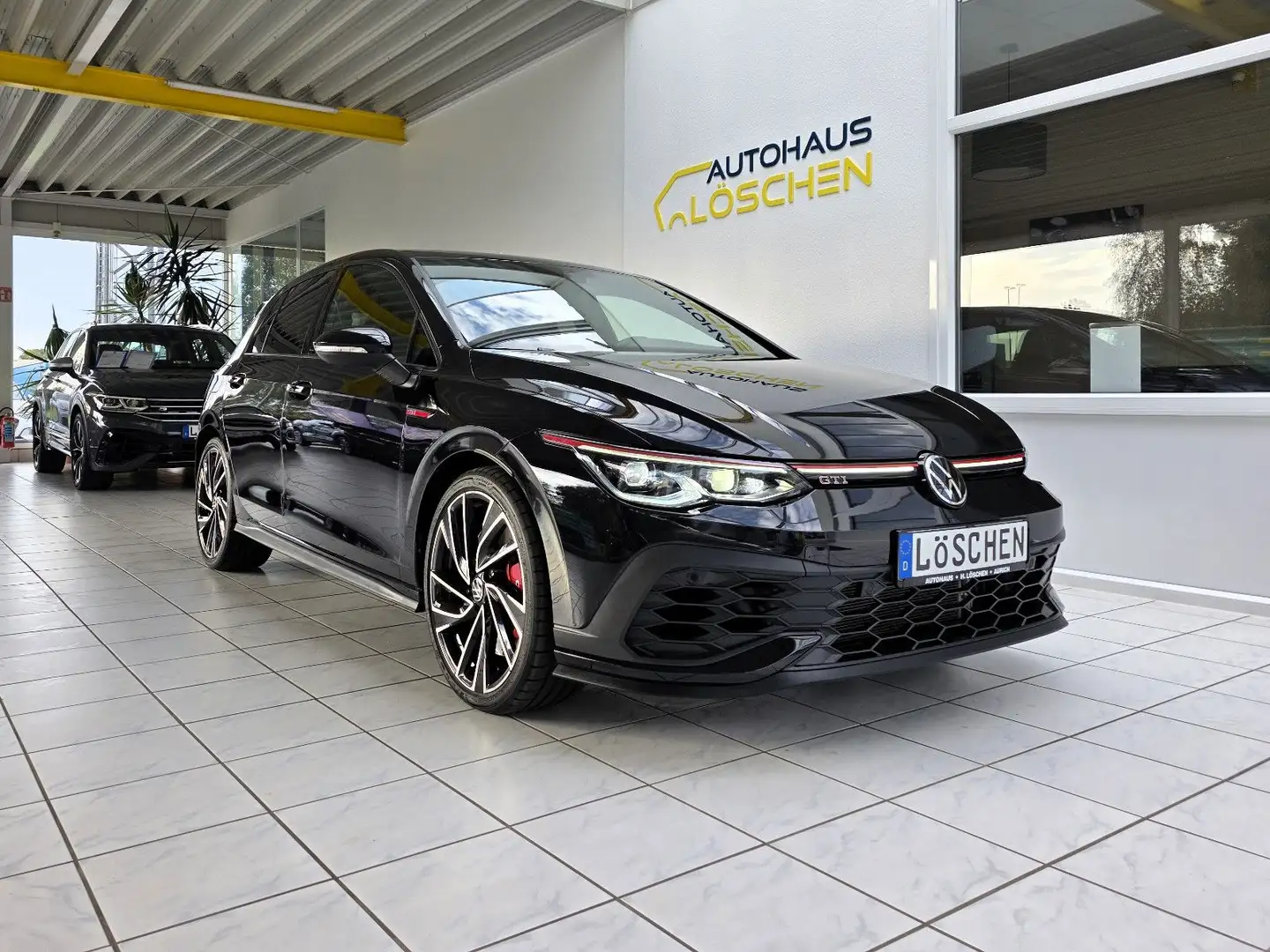 Volkswagen Golf VIII Limo GTI Clubsport Harman/Kardon Sound Schwarz - 1