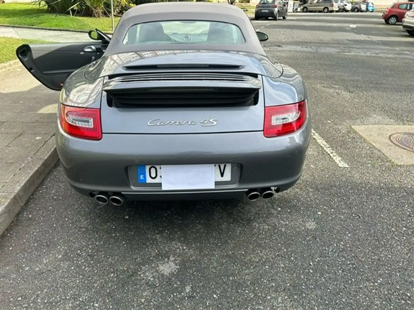 Porsche 997 cabrio 4S Plateado - 2