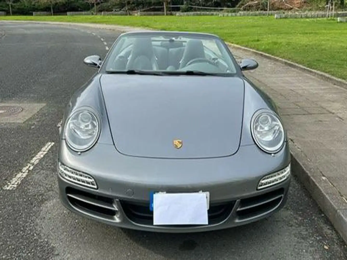 Porsche 997 cabrio 4S Plateado - 1