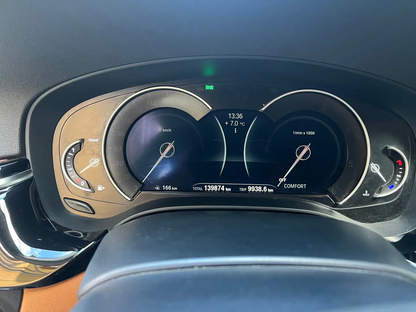 BMW 530 Sport 249cv auto Grigio - 1