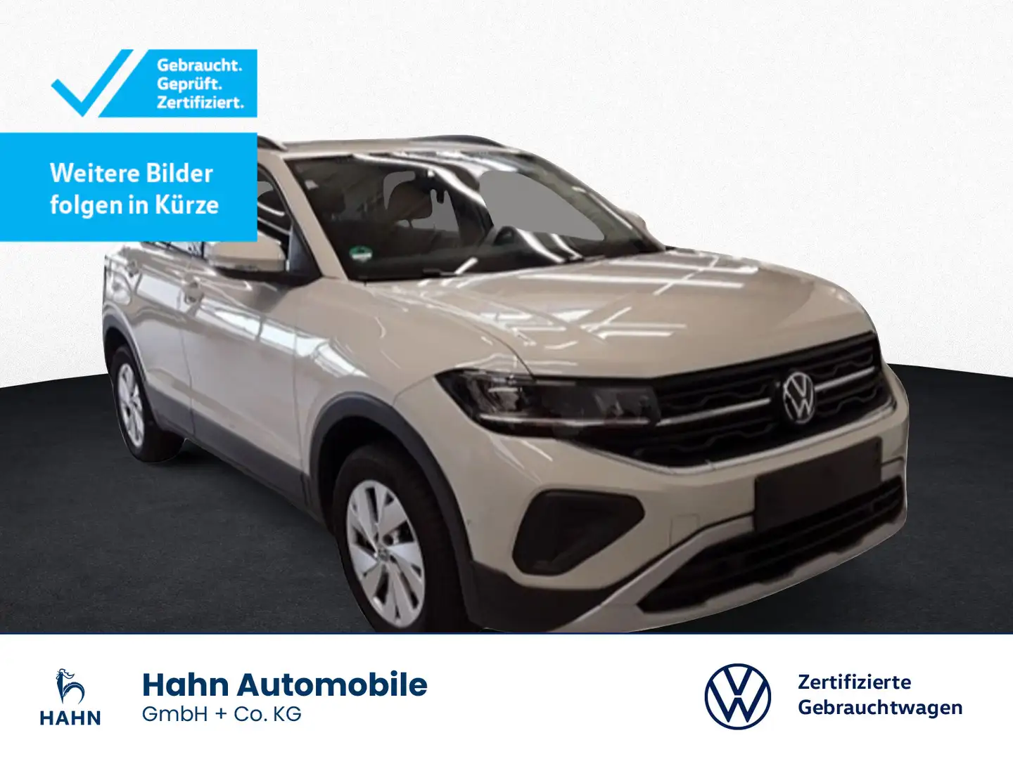 Volkswagen T-Cross 1.0TSI DSG Life ACC App Cam LED PDC SHZ Grau - 1