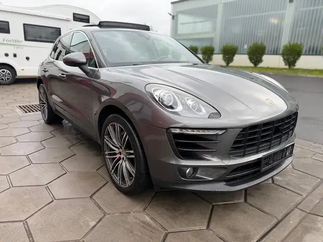 Porsche Macan S Diesell Panoramadach