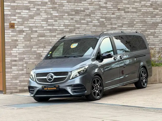 Mercedes-Benz V 300 d Extra-Lang 9G|AMG-Line|ShzBlü|360°|StHzg|