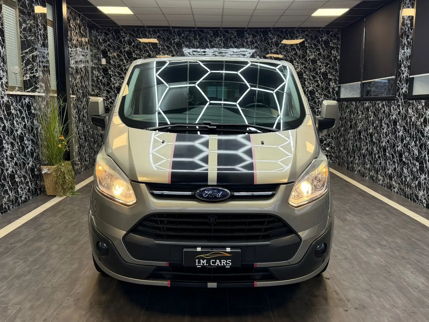 Ford Transit Custom 2.2TDCi Cv 155 Titanium 9post. Or - 2