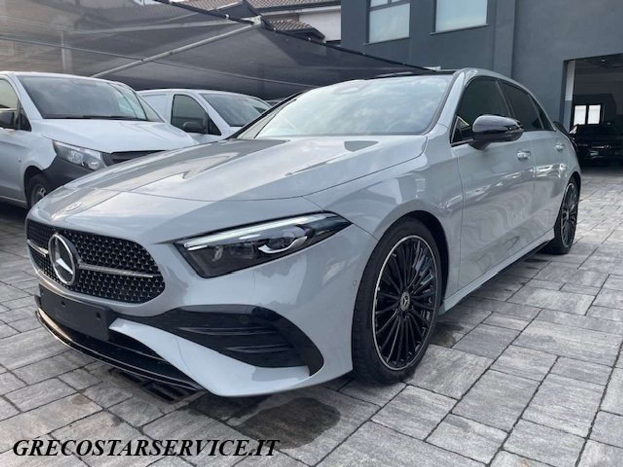 Mercedes-Benz A 220 d AMG Line Premium Plus auto GRIGIO ALPI