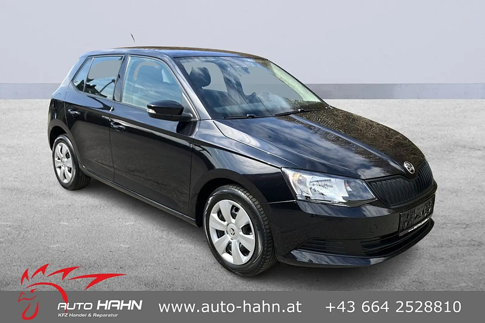 Skoda Fabia 25 1,0 Servicegepflegt Schwarz - 2