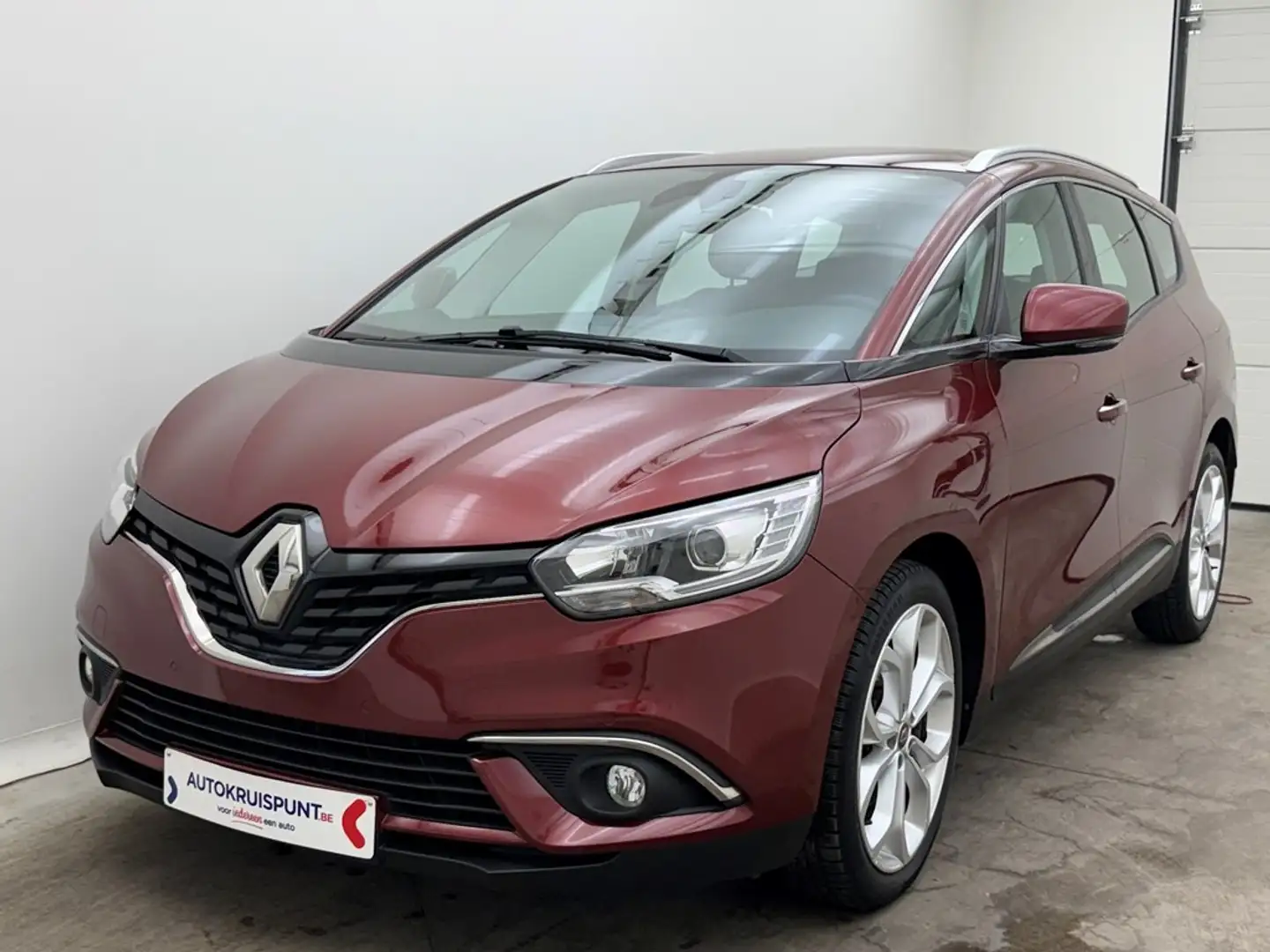 Renault Grand Scenic 1.3TCe Corporate Edition GPF GPS Camera Dig.Airco Red - 1