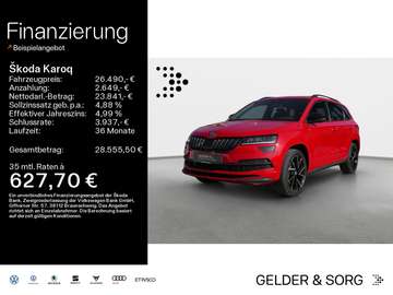 Sportline 2.0 TSI 4x4 NAVI|RFK|LED|VZE