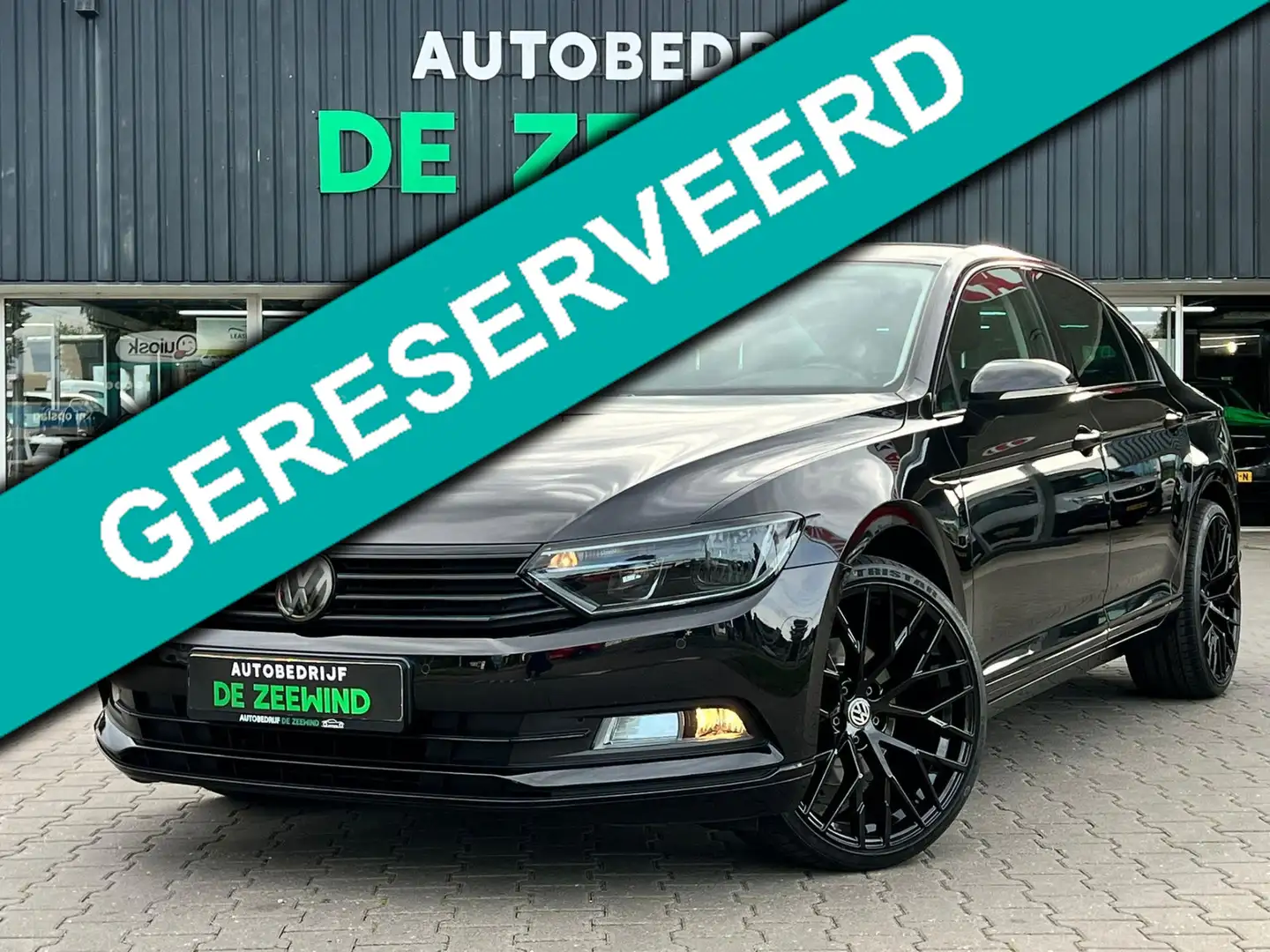 Volkswagen Passat 1.4 TSI ACT Highline Black on Black|garantie|Rijkl Zwart - 1