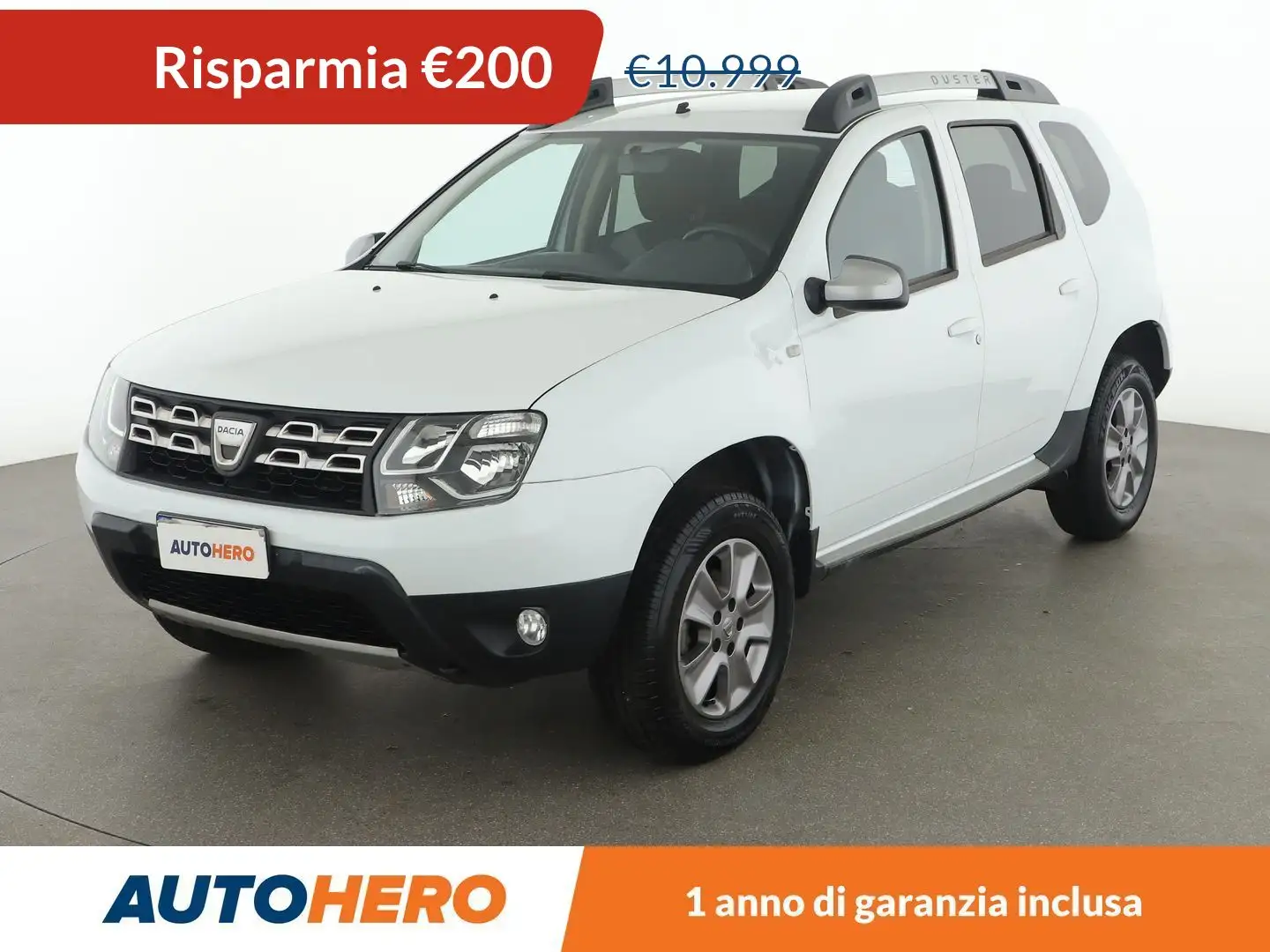 Dacia Duster 1.5 dCi Brave² 4x2 Bianco - 1