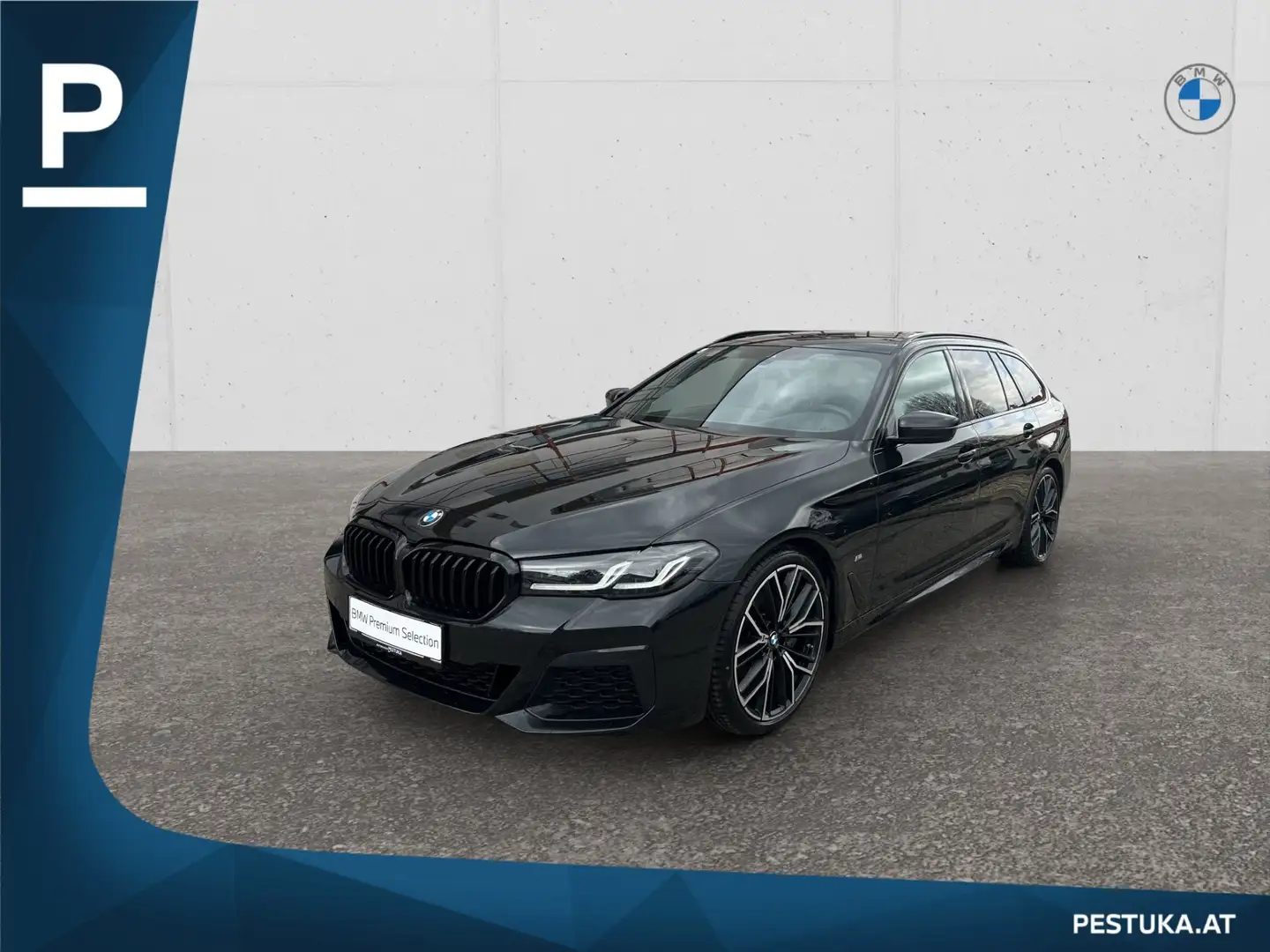 BMW 530 d xDrive Schwarz - 1