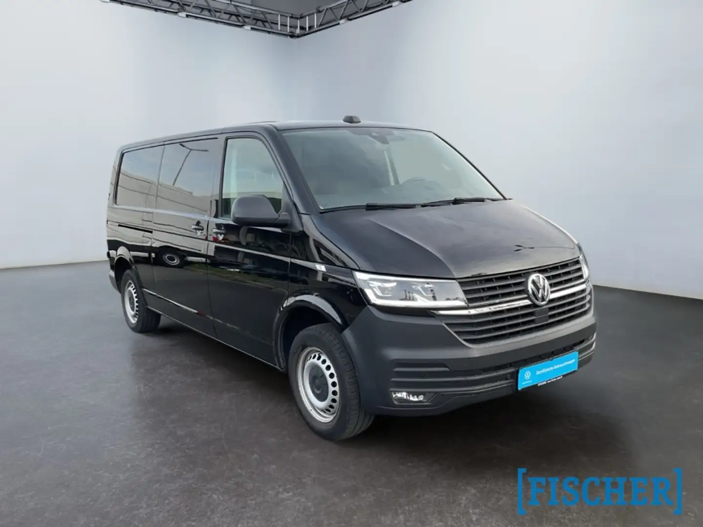 Volkswagen T6.1 Transporter Kasten lang LR 2.0TDI LED Navi SHZ GRA PDC vorn & Noir - 2