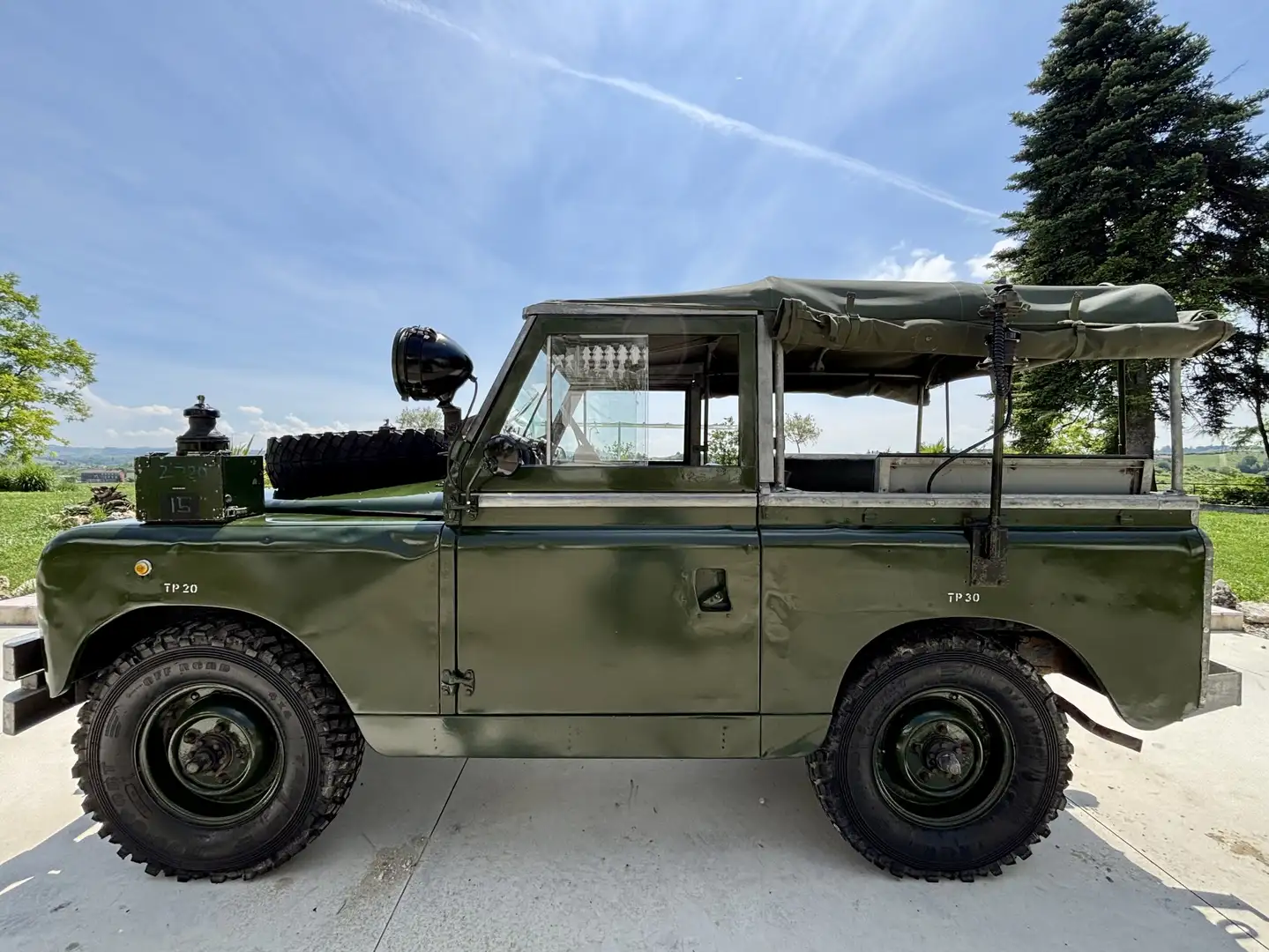 Land Rover Series IIA - Benzina - Militare - Completa e Rara - 2