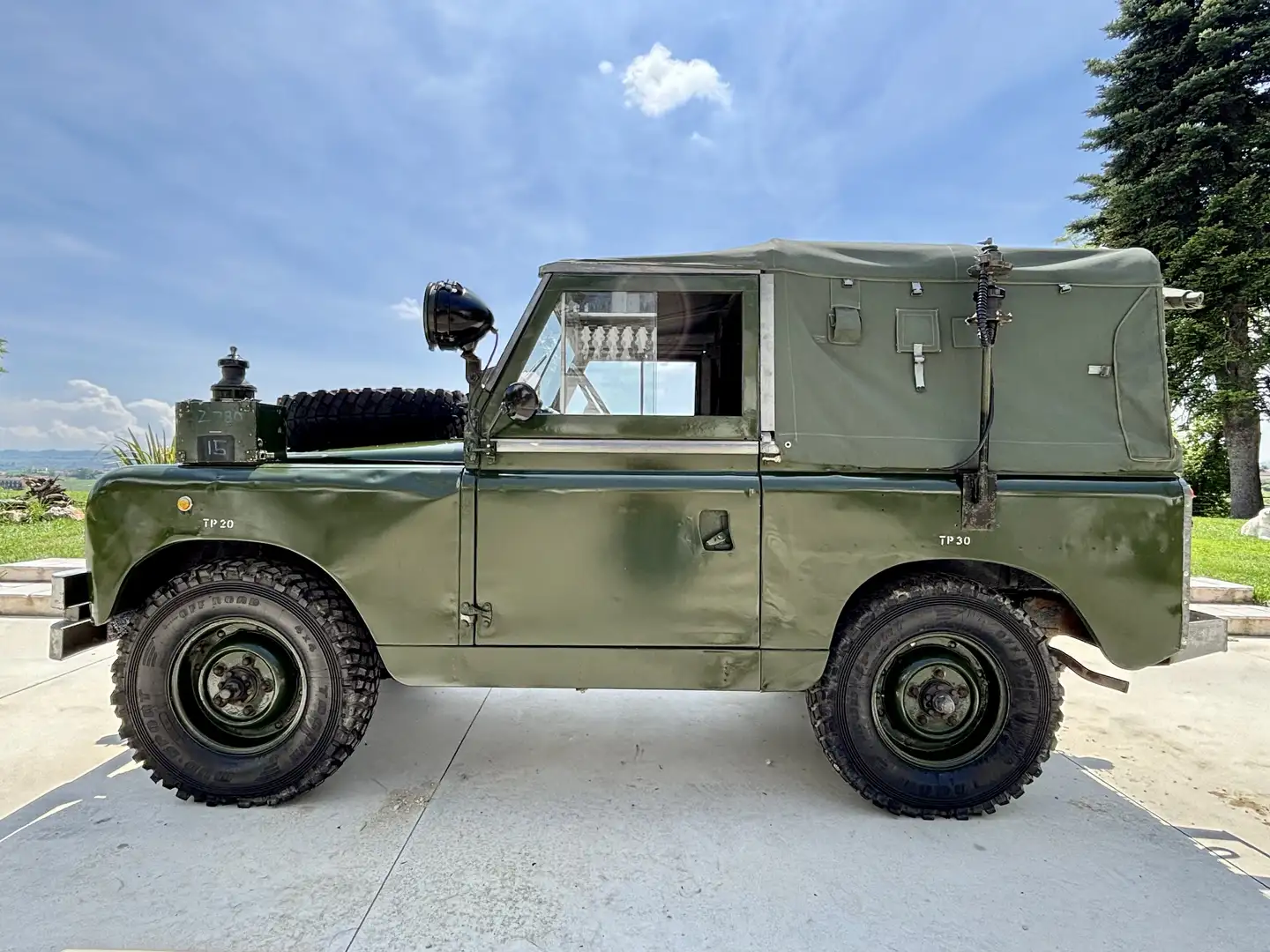 Land Rover Series IIA - Benzina - Militare - Completa e Rara - 1