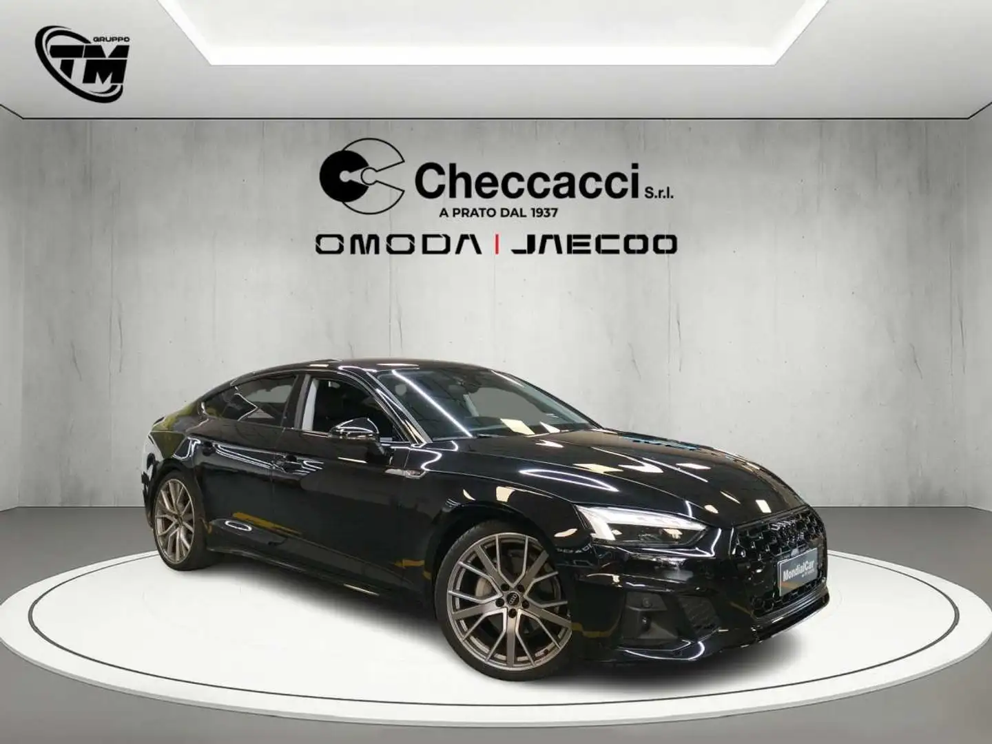 Audi A5 II Sportback 40 2.0 tdi mhev S line 204cv s-tronic Fekete - 2