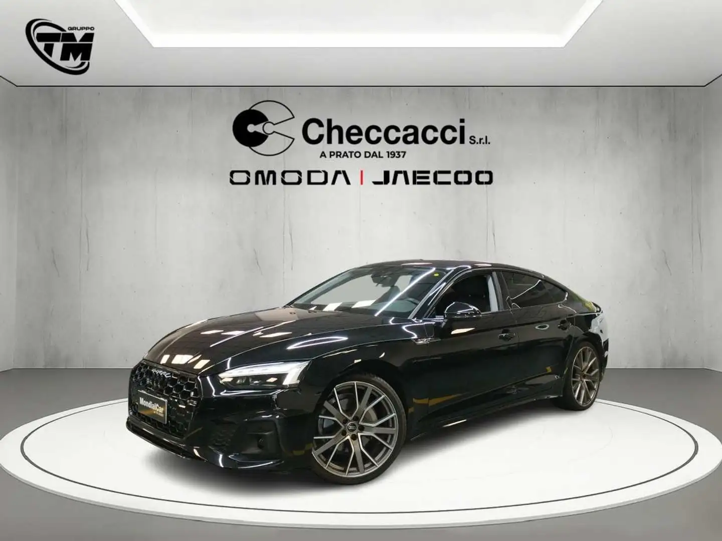 Audi A5 II Sportback 40 2.0 tdi mhev S line 204cv s-tronic Nero - 1